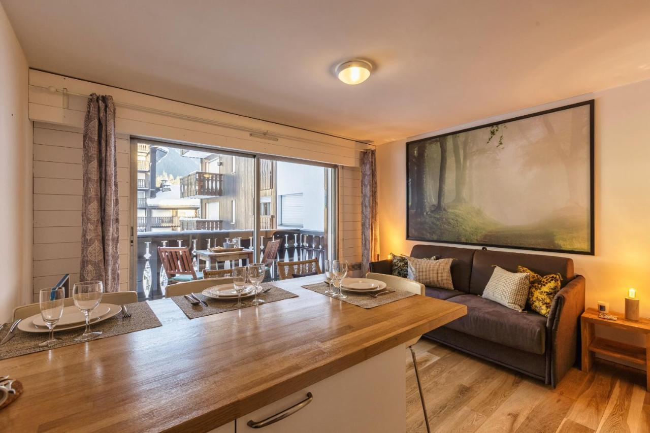 Appartement Clos Du Savoy 2C Bat A2 - Happy Rentals Шамоні Екстер'єр фото