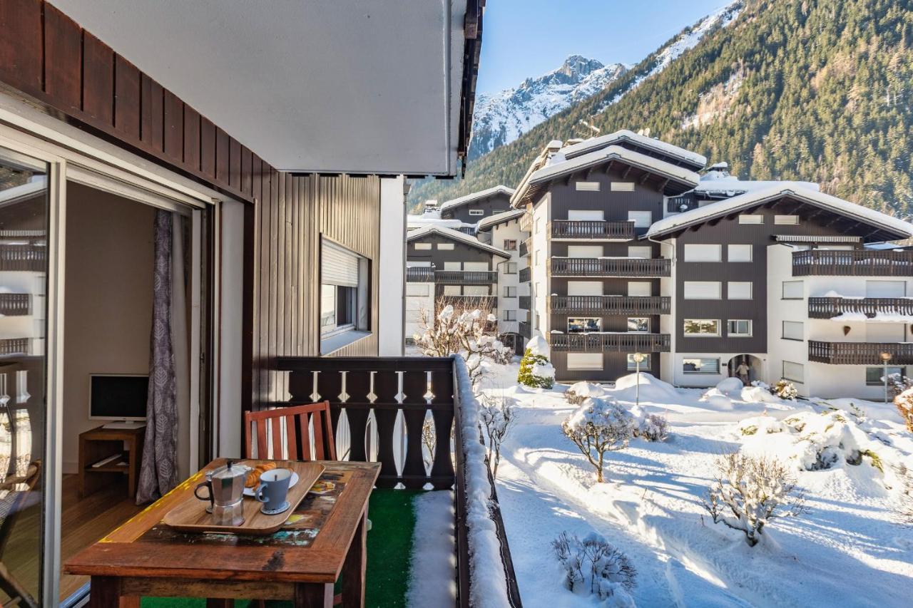 Appartement Clos Du Savoy 2C Bat A2 - Happy Rentals Шамоні Екстер'єр фото