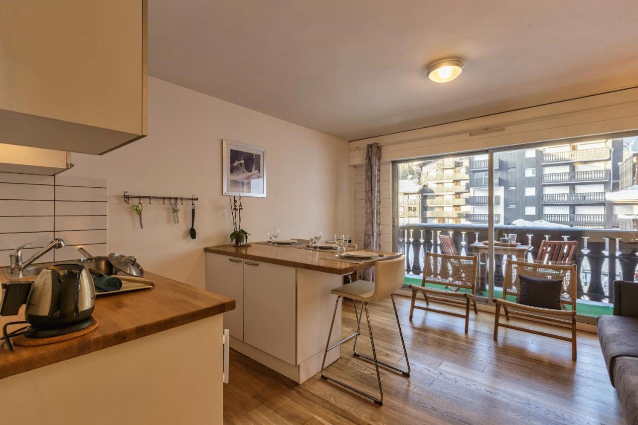 Appartement Clos Du Savoy 2C Bat A2 - Happy Rentals Шамоні Екстер'єр фото