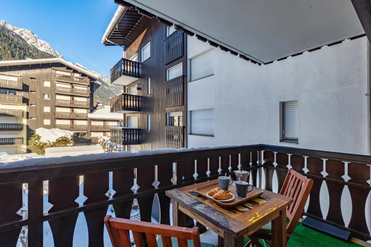 Appartement Clos Du Savoy 2C Bat A2 - Happy Rentals Шамоні Екстер'єр фото