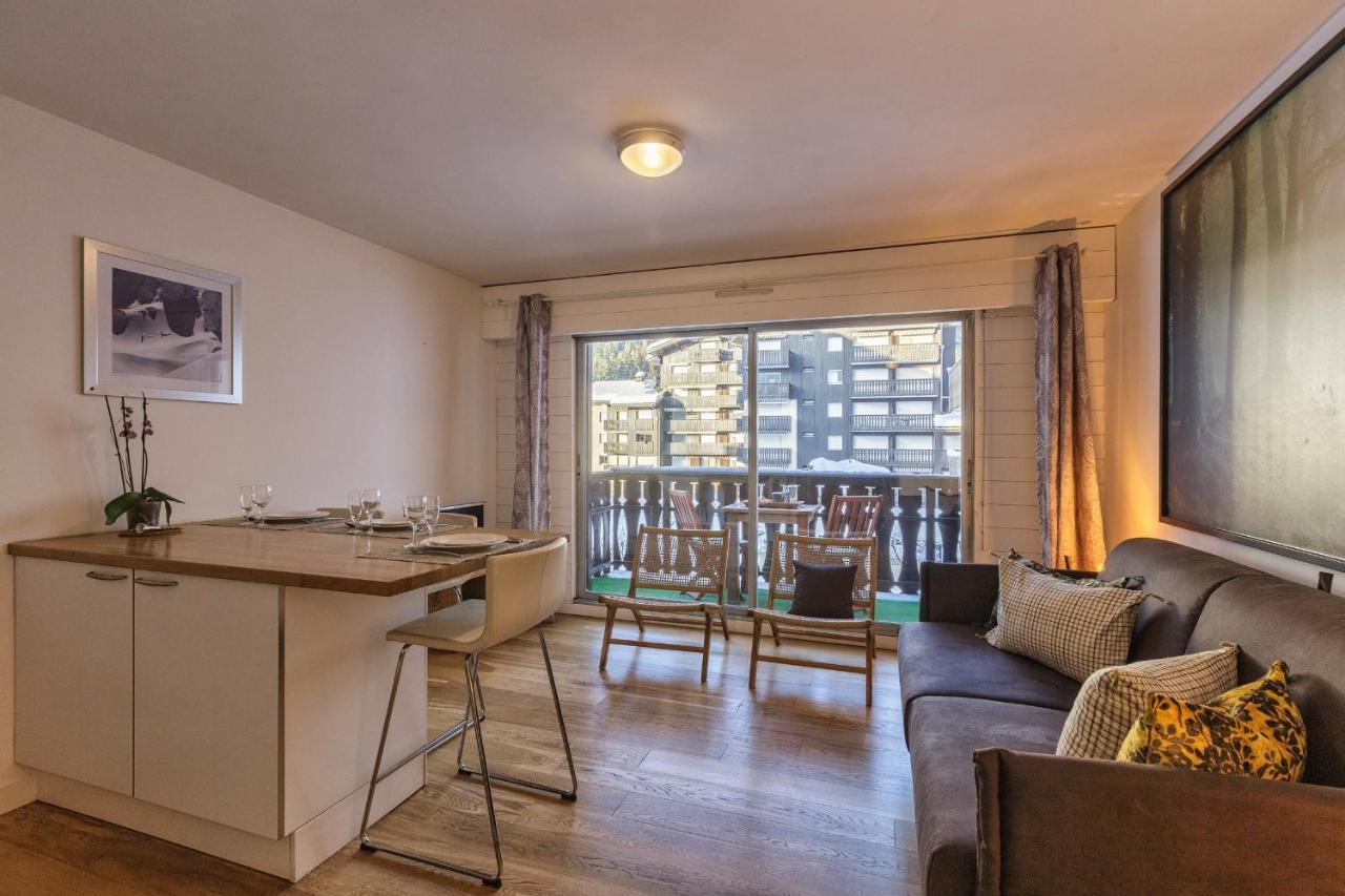 Appartement Clos Du Savoy 2C Bat A2 - Happy Rentals Шамоні Екстер'єр фото