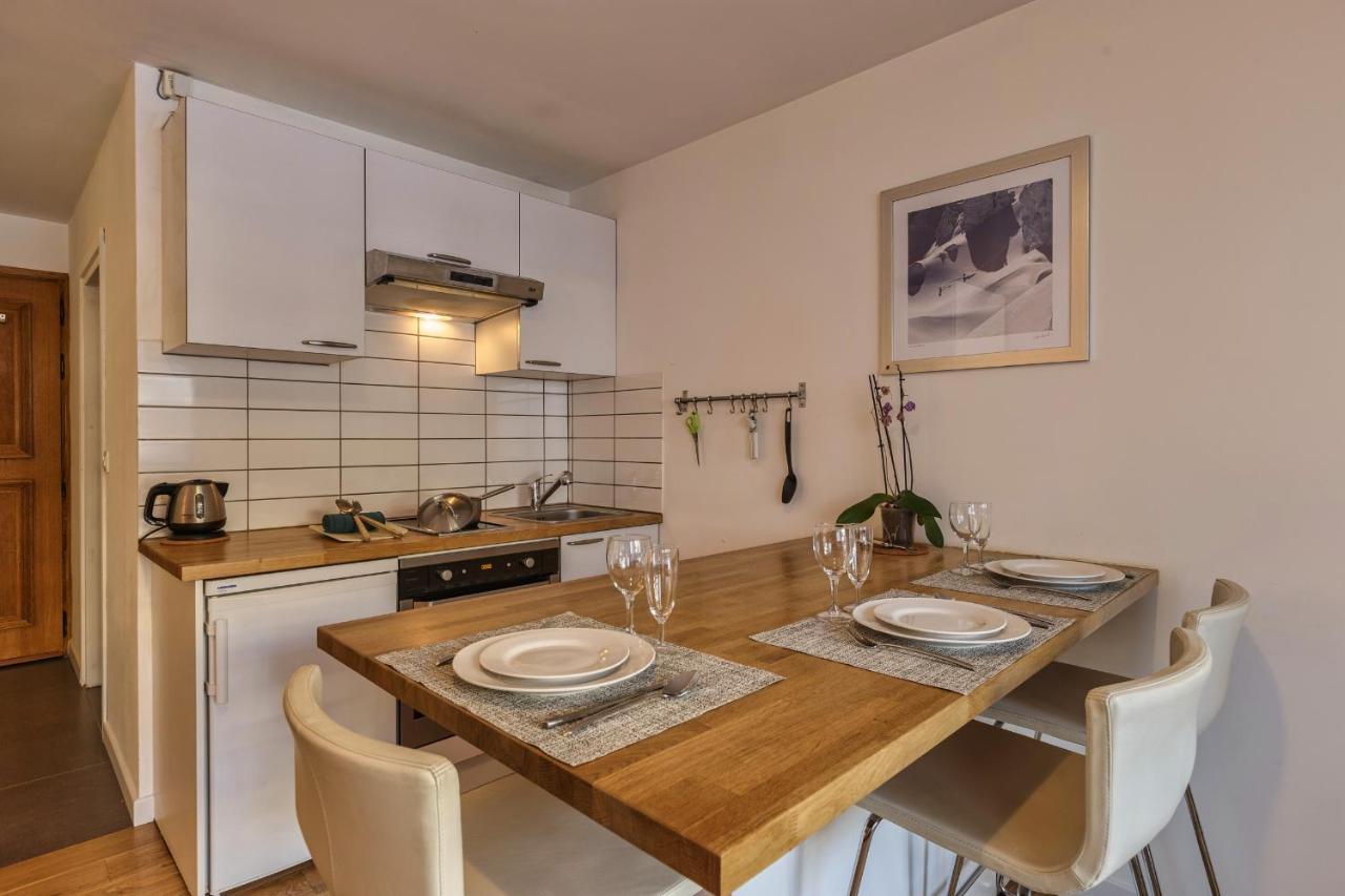 Appartement Clos Du Savoy 2C Bat A2 - Happy Rentals Шамоні Екстер'єр фото