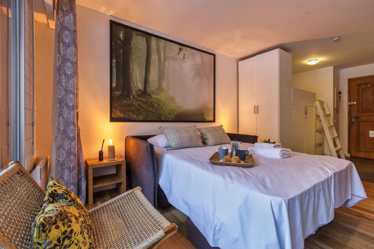 Appartement Clos Du Savoy 2C Bat A2 - Happy Rentals Шамоні Екстер'єр фото